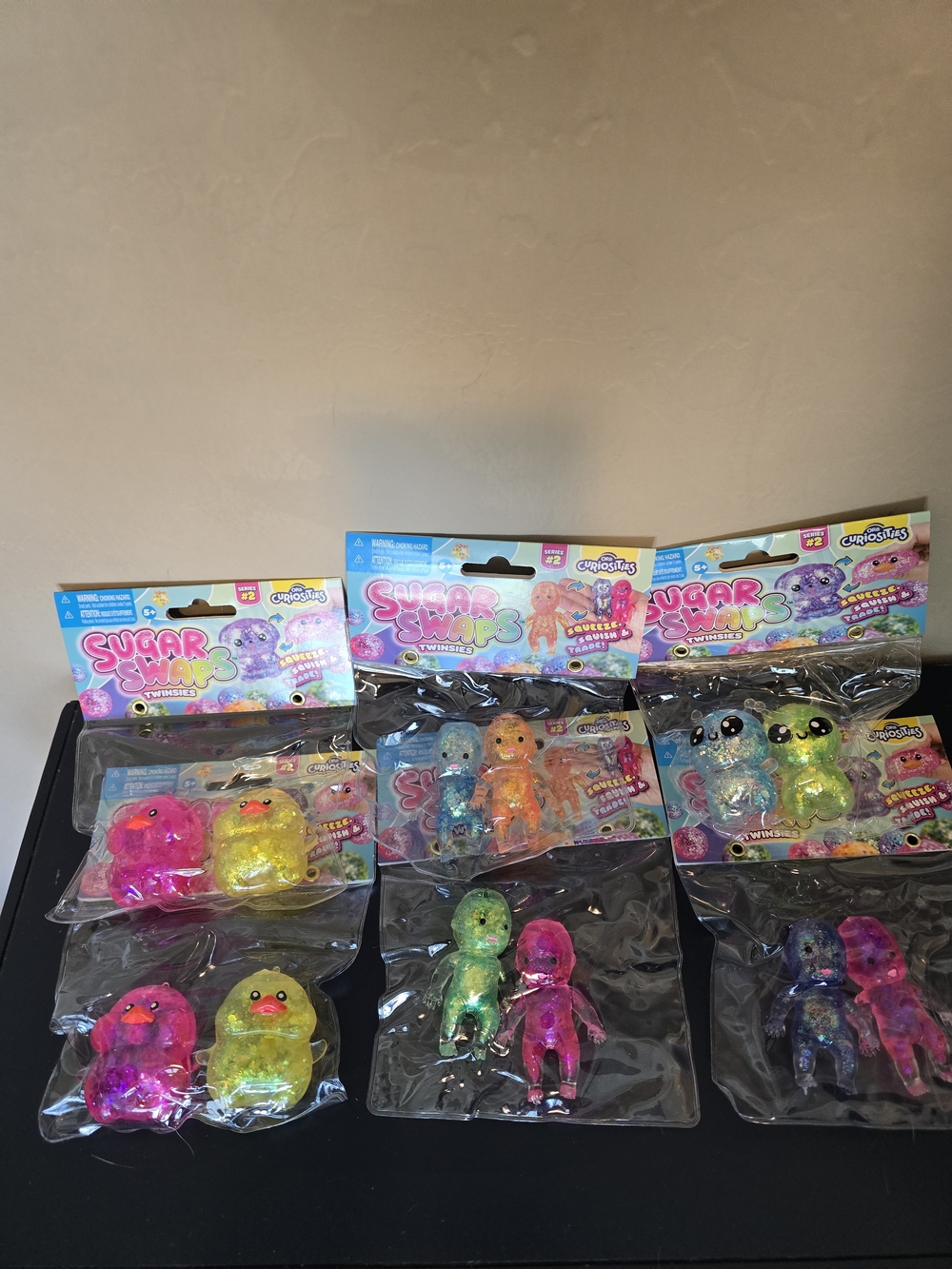 Sugar Swaps SQUISH Two Pack, LISTING IS FOR ONE TWO PACK